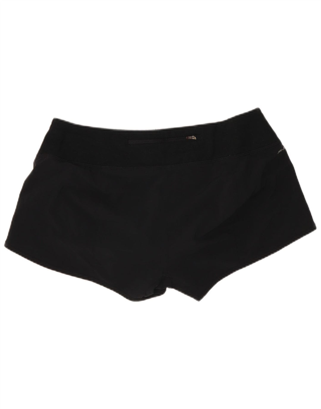 Nike Womens Dri Fit Sport Shorts UK 14 Medium Black Polyester