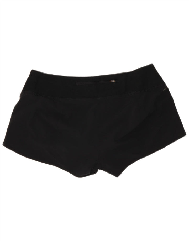 Nike Womens Dri Fit Sport Shorts UK 14 Medium Black Polyester