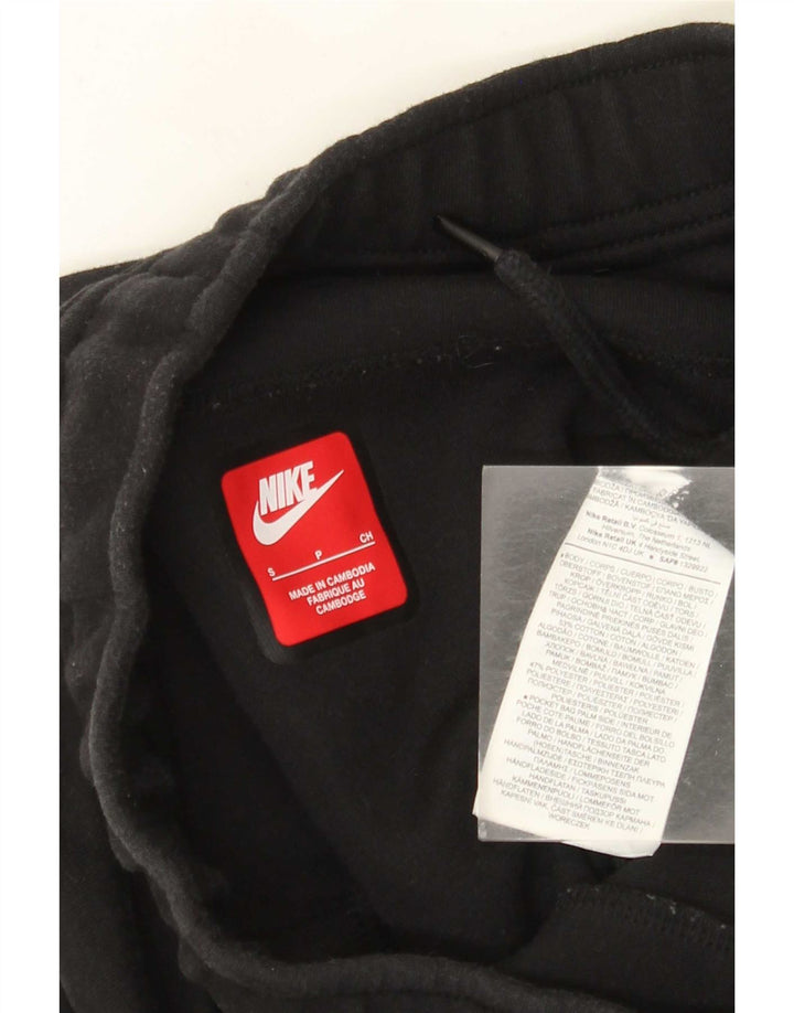 Nike Mens Tracksuit Trousers Small Black Cotton
