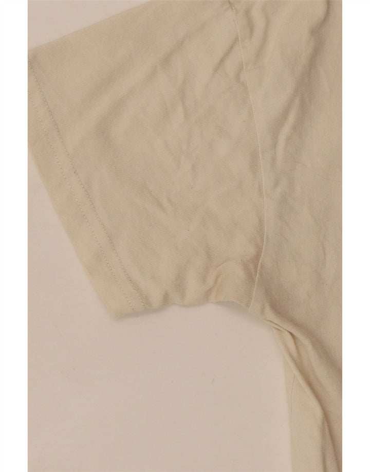Rip Curl Mens Graphic T-Shirt Top 2XS Off White
