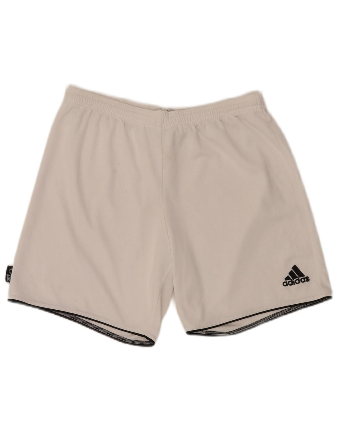 ADIDAS Mens Climalite Sport Shorts Medium  White Polyester