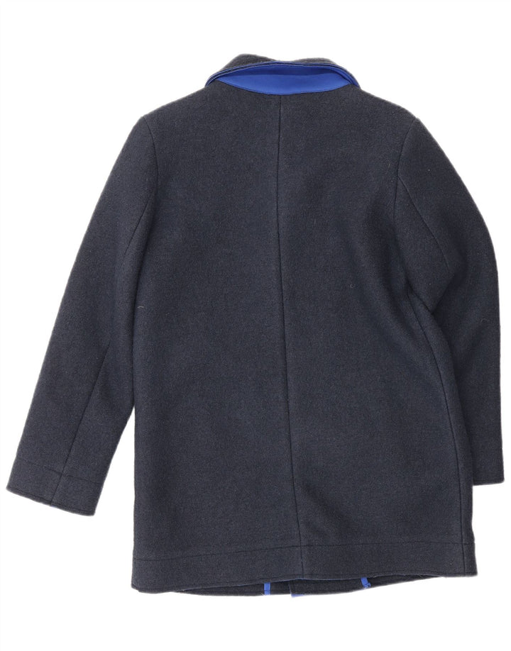 Armani Junior Boys Pea Coat 11-12 Years Navy Blue
