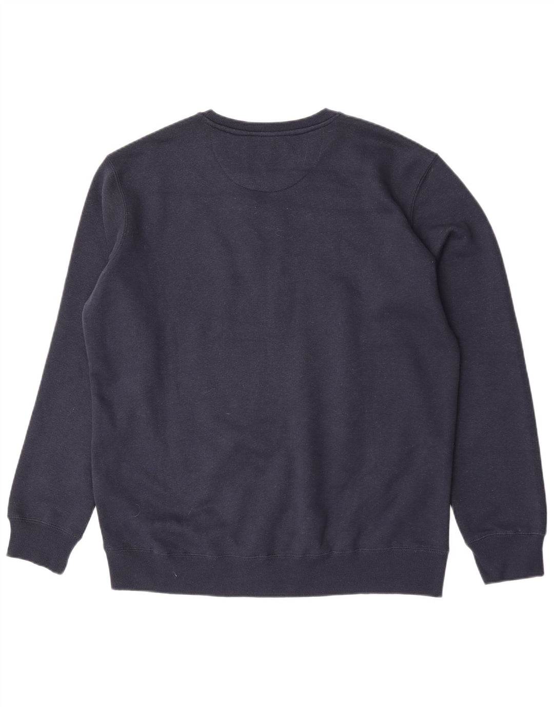 Lambretta Mens Graphic Sweatshirt Jumper XL Navy Blue Cotton