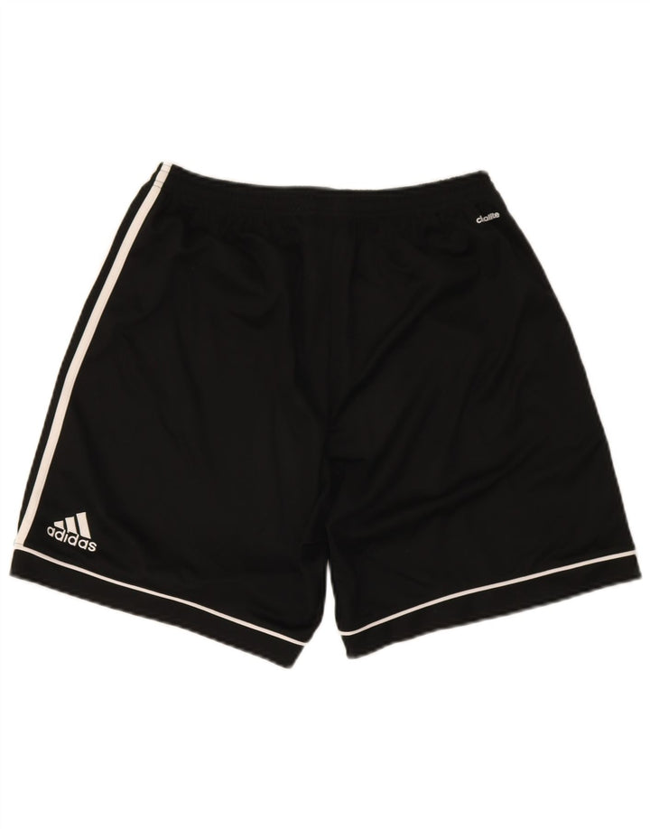 Adidas Mens Climalite Sport Shorts Large  Black Polyester