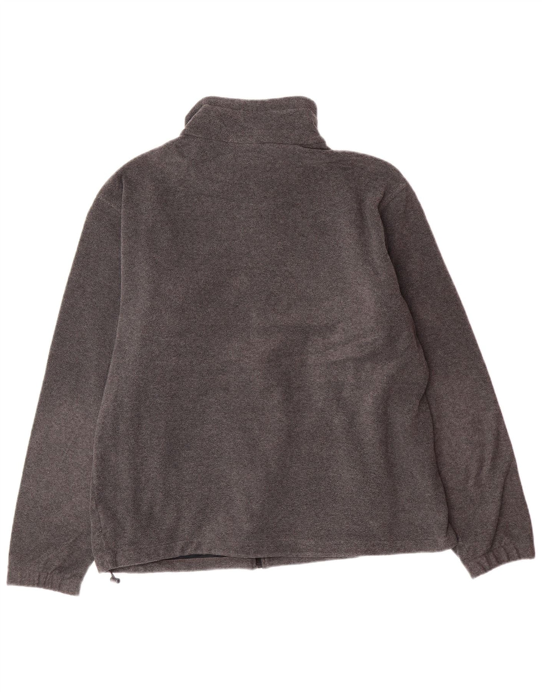 COLUMBIA Mens Fleece Jacket UK 40 Large Grey Polyester