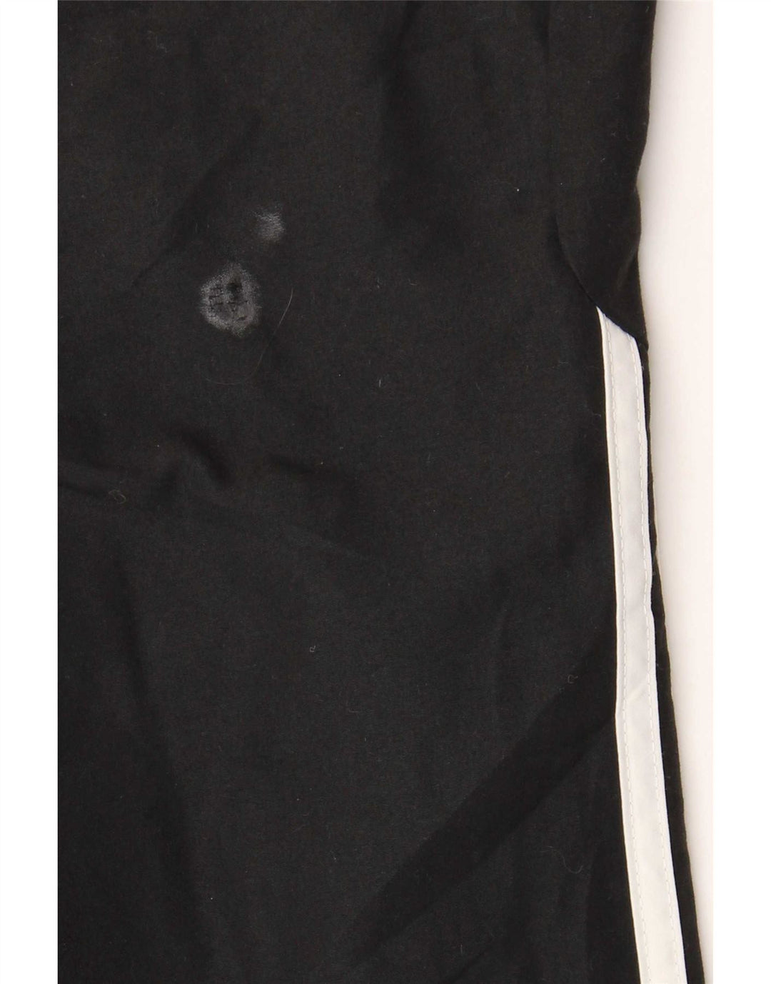 Adidas Mens Tracksuit Trousers Joggers Large Black Polyester