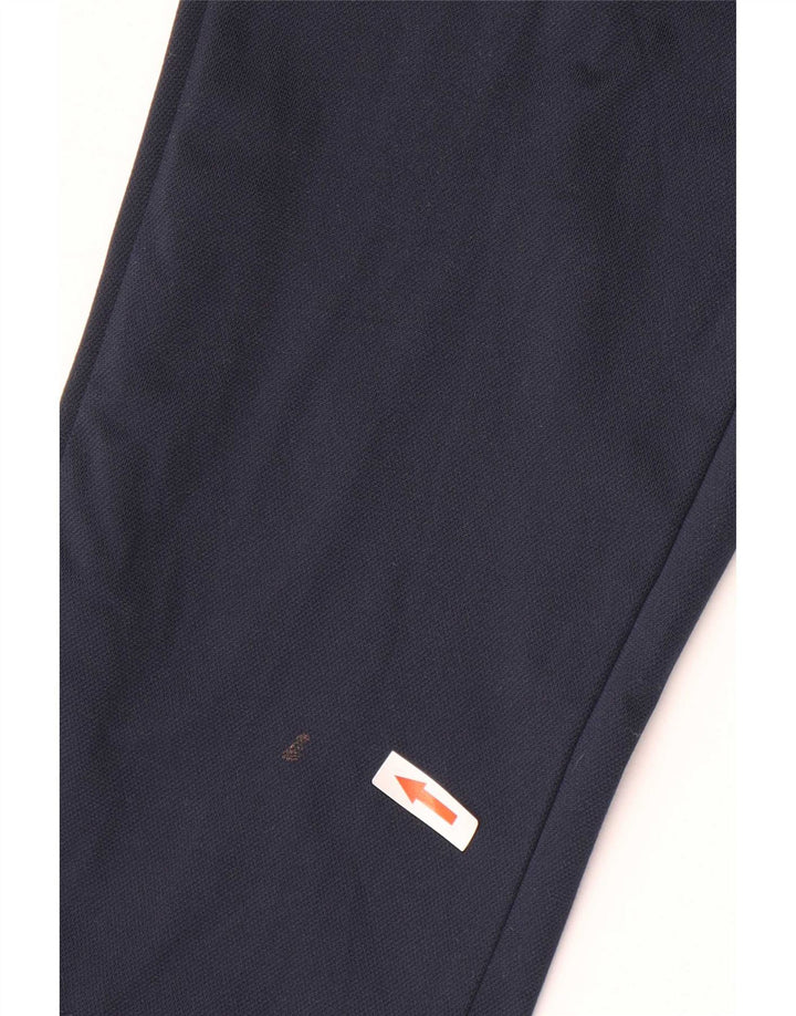 Nike Mens Dri Fit Tracksuit Trousers 2XL Navy Blue Polyester