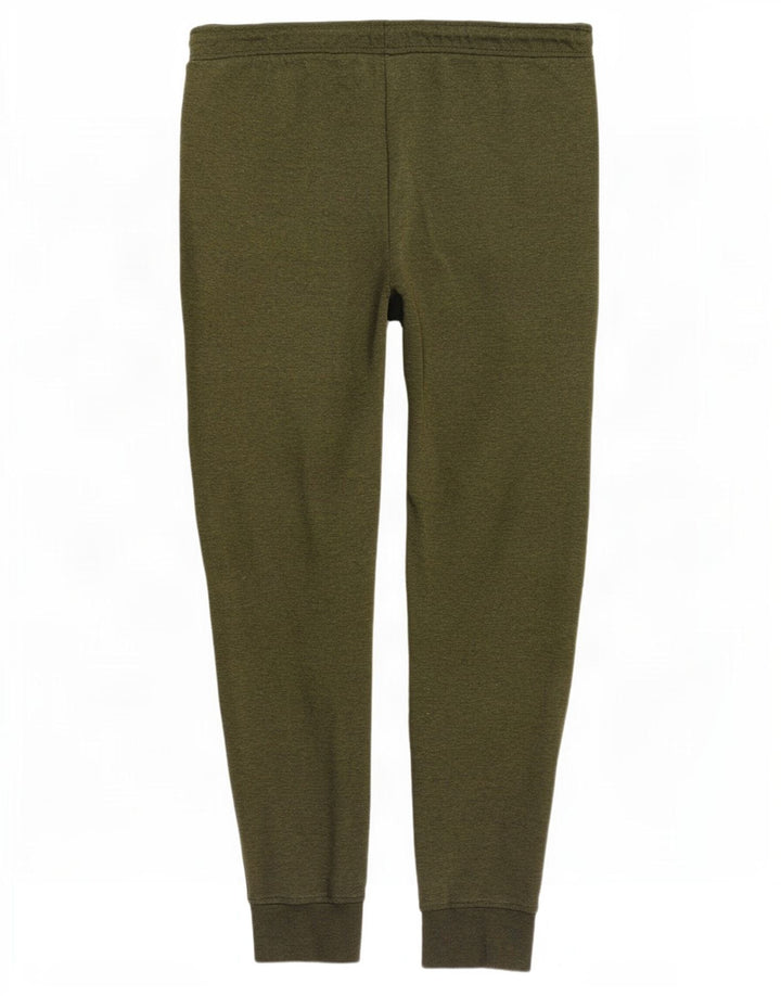 Jack & Jones Mens Tracksuit Trousers Joggers XL Green Polyester