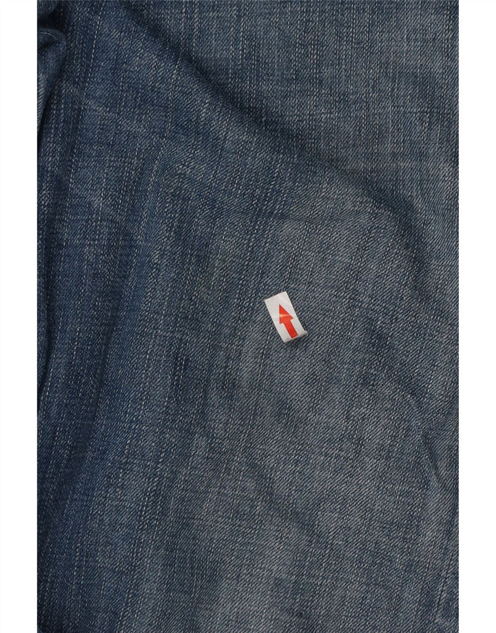 LEE Mens Kent Loose Jeans W32 L32 Blue Cotton