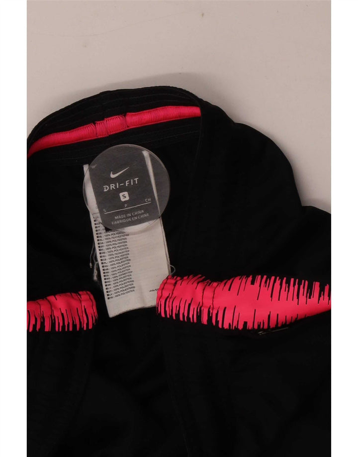 Nike Womens Paris Saint- Germain Tracksuit Trousers UK 10 Small Black