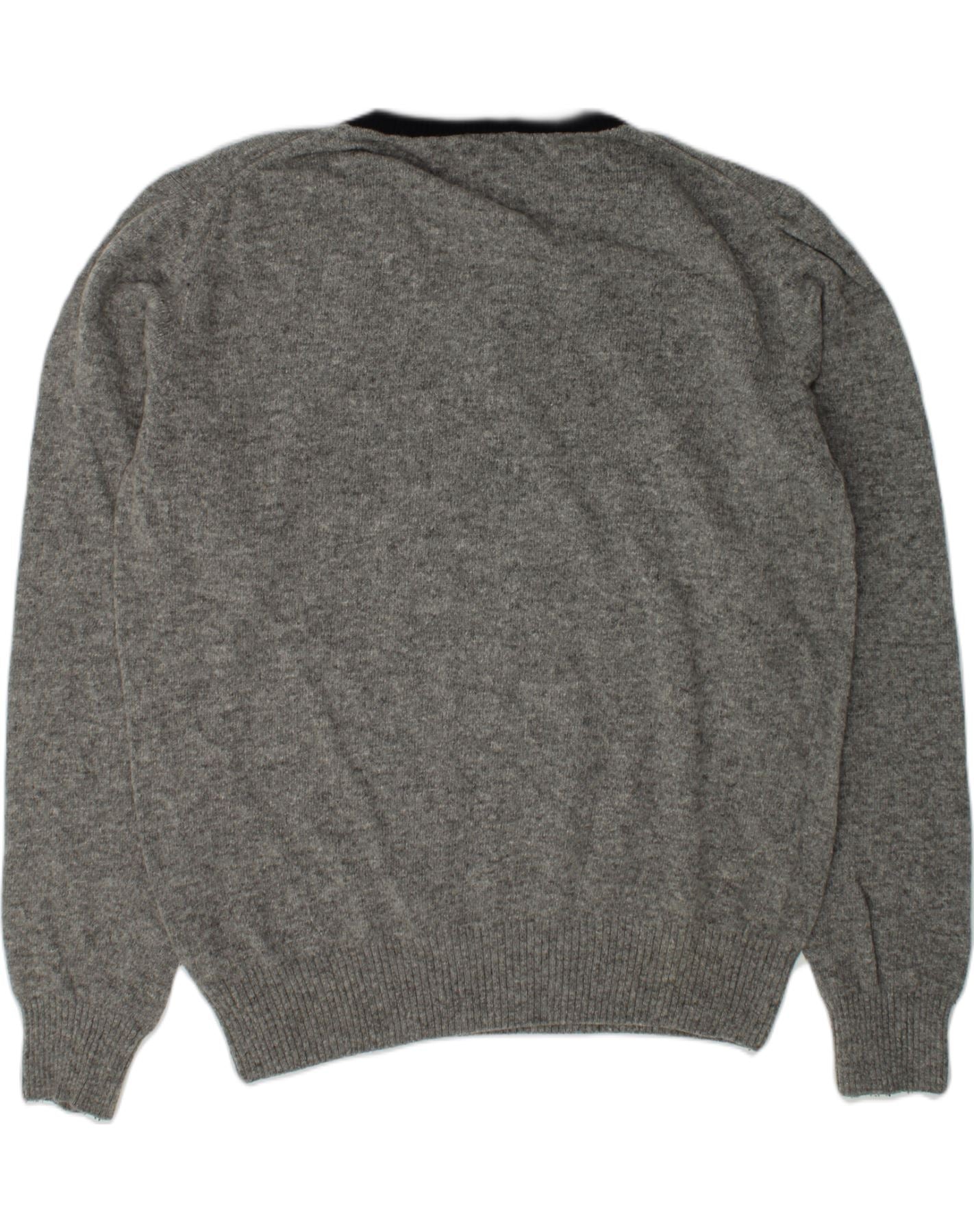 Fred perry clearance grey sweater