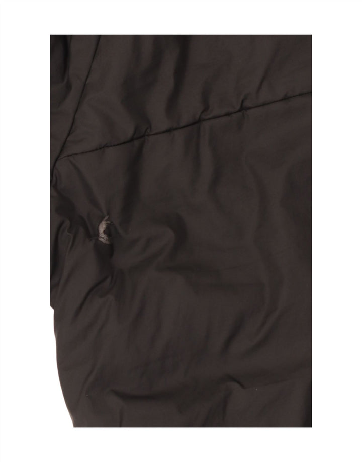 Nike Mens Therma-Fit Hooded Padded Jacket UK 38 Medium Black Polyester