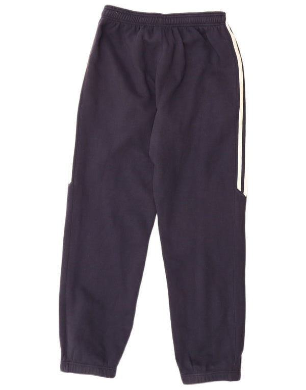 Adidas Mens Tracksuit Trousers Joggers Medium Navy Blue Cotton Sports