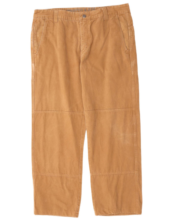 Murphy & Nye Mens Sailmakers Straight Chino Trousers W38 L28 Beige Cotton