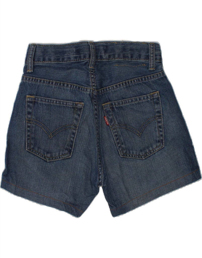 LEVI'S Boys 505 Regular Denim Shorts 9-10 Years W23  Blue Cotton | Vintage Levi's | Thrift | Second-Hand Levi's | Used Clothing | Messina Hembry 