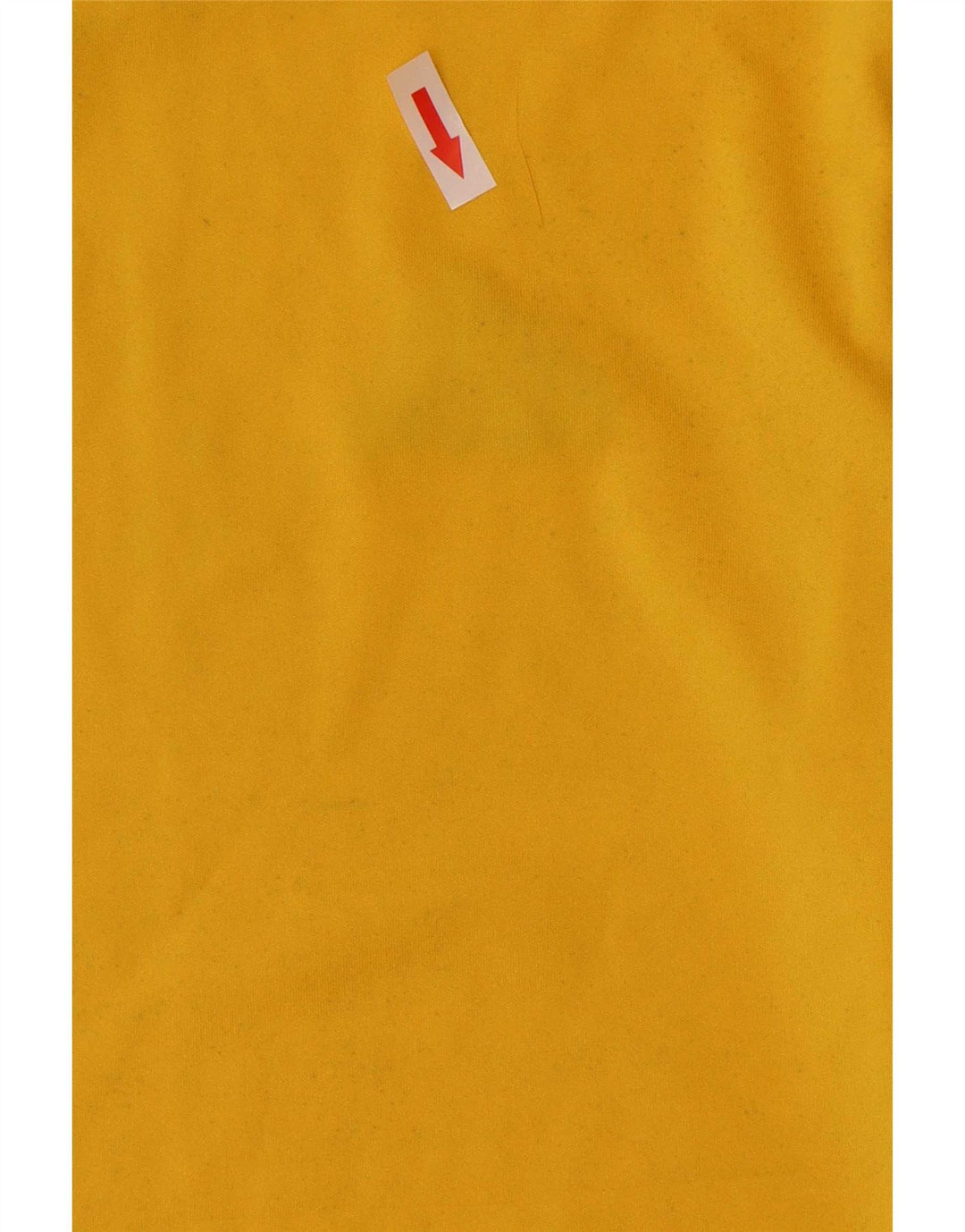 Adidas Mens Climalite T-Shirt Top Medium Yellow Colourblock
