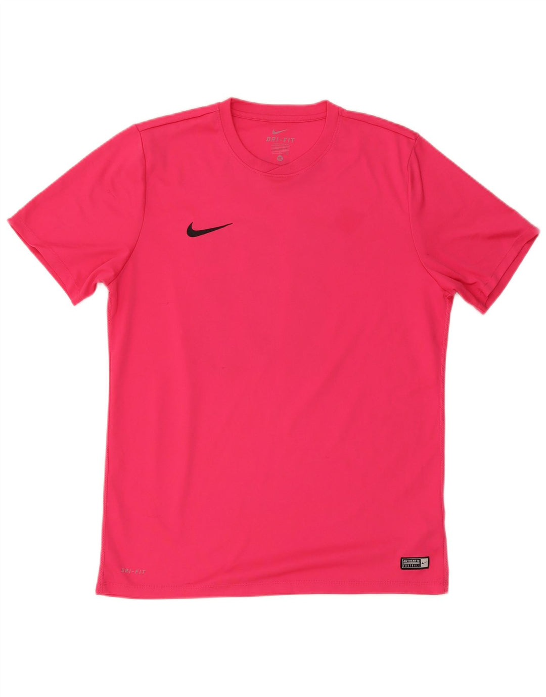 Nike Mens Dri Fit Graphic T-Shirt Top XL Pink Polyester