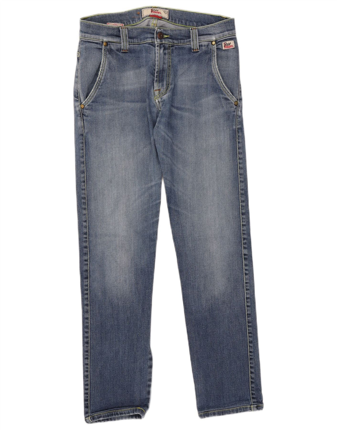 Roy Rogers Mens Slim Jeans W32 L30 Blue Cotton