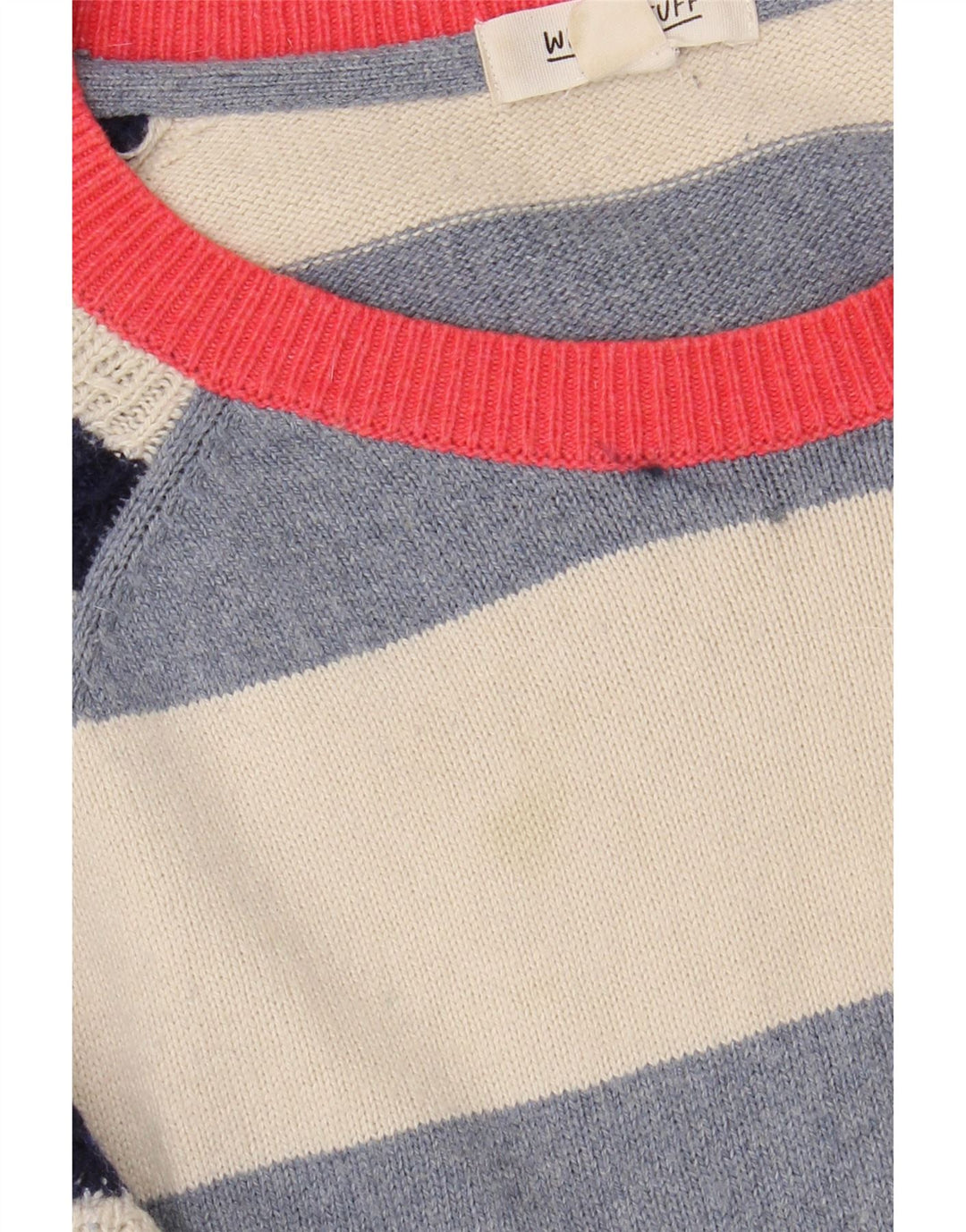 WHITE STUFF Womens Boat Neck Jumper Sweater UK 12 Medium Multicoloured