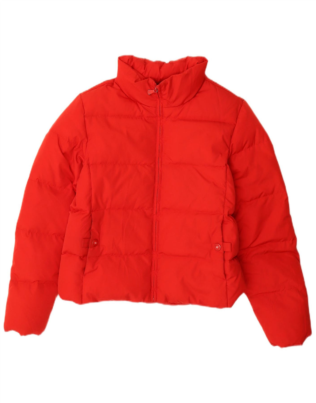 CHAMPION Womens Padded Jacket UK 10 Small Red Polyester