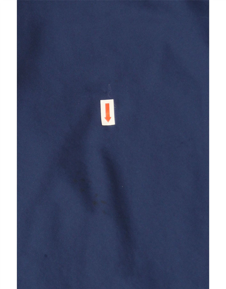 Vintage Womens Asymmetrical Skirt W26 Small Navy Blue