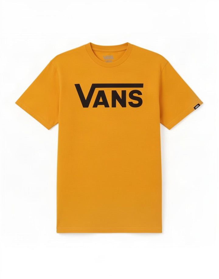 Vans Womens Small Yellow Cotton