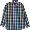 LEE Mens Regular Fit Shirt 2XL Blue Check Cotton Vintage Lee and Second-Hand Lee from Messina Hembry 