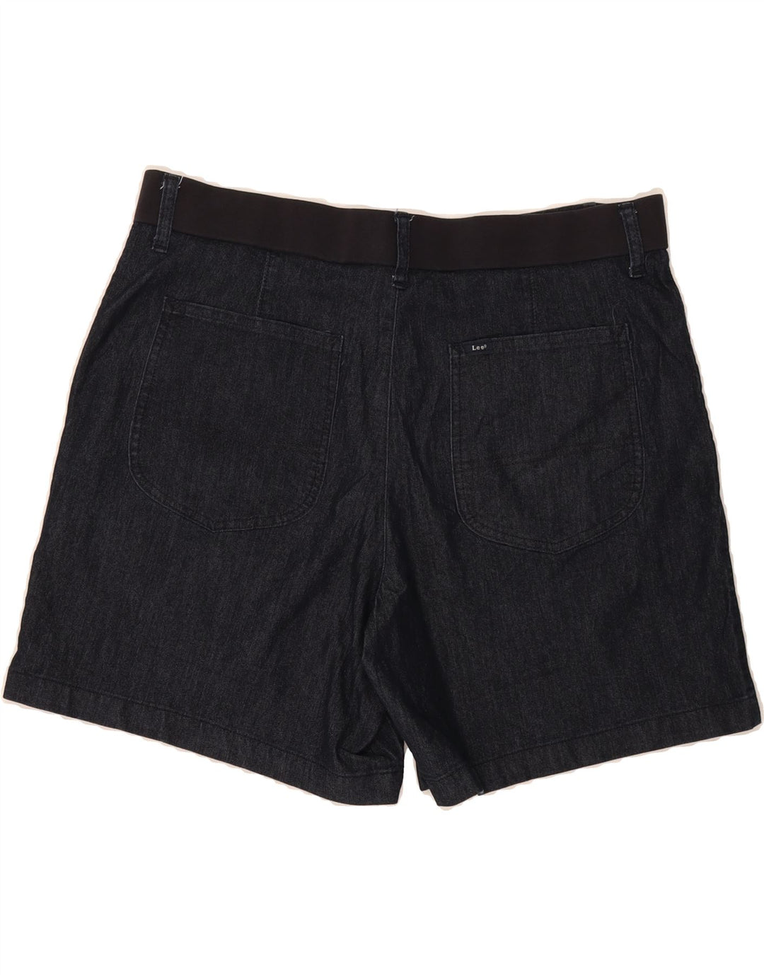 LEE Mens Denim Shorts W38 XL Navy Blue Vintage Lee and Second-Hand Lee from Messina Hembry 