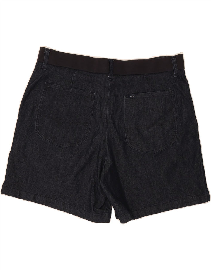 LEE Mens Denim Shorts W38 XL Navy Blue Vintage Lee and Second-Hand Lee from Messina Hembry 