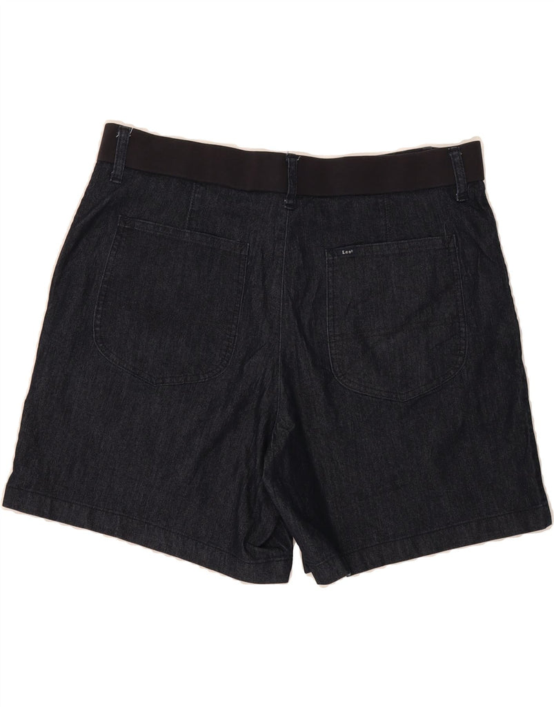LEE Mens Denim Shorts W38 XL Navy Blue Vintage Lee and Second-Hand Lee from Messina Hembry 