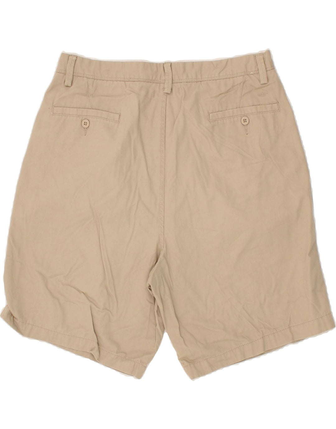 DOCKERS Mens Pegged Chino Shorts W36 Large Beige Cotton Vintage Dockers and Second-Hand Dockers from Messina Hembry 