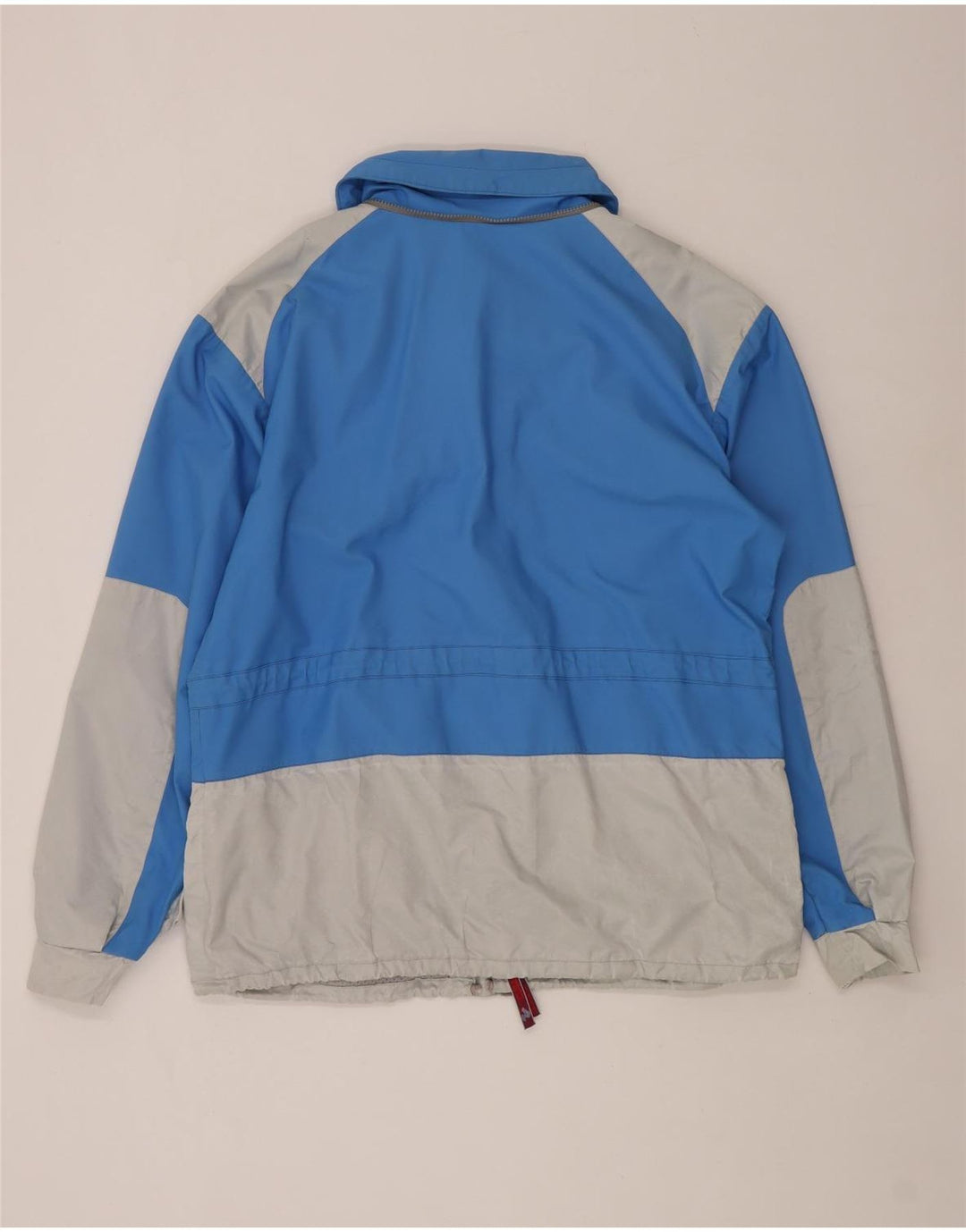 Bailo Mens Rain Jacket IT 52 XL Blue Colourblock