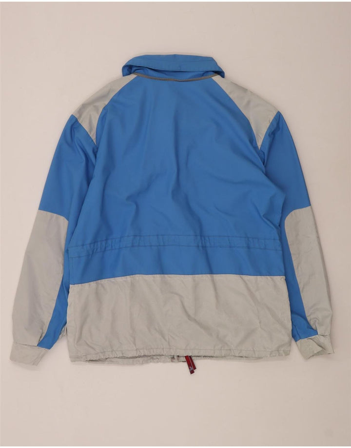 Bailo Mens Rain Jacket IT 52 XL Blue Colourblock