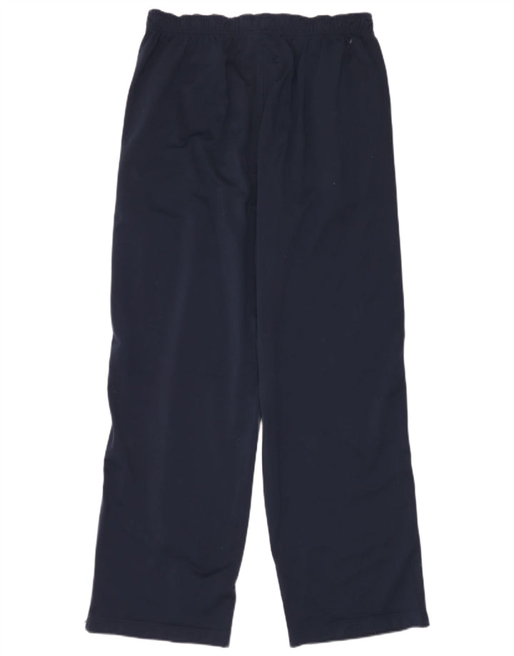 Nike Mens Tracksuit Trousers UK 44/46 XL Navy Blue Polyester