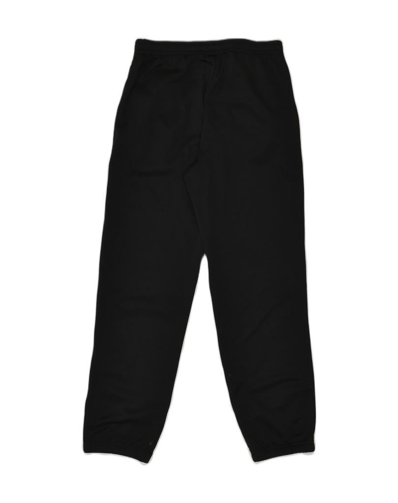 LOTTO Mens Tracksuit Trousers Joggers Medium Black | Vintage Lotto | Thrift | Second-Hand Lotto | Used Clothing | Messina Hembry 