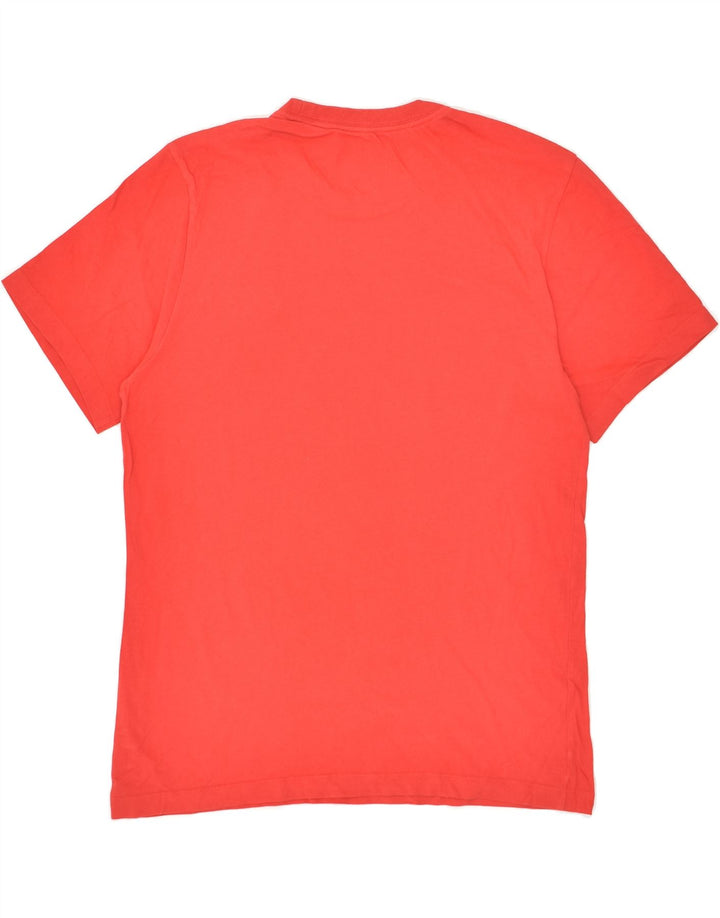 NIKE Mens T-Shirt Top Medium Red Cotton Vintage Nike and Second-Hand Nike from Messina Hembry 