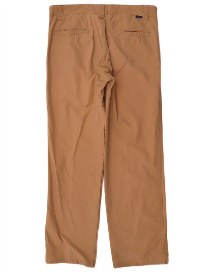 DOCKERS Mens Straight Chino Trousers W32 L29 Beige