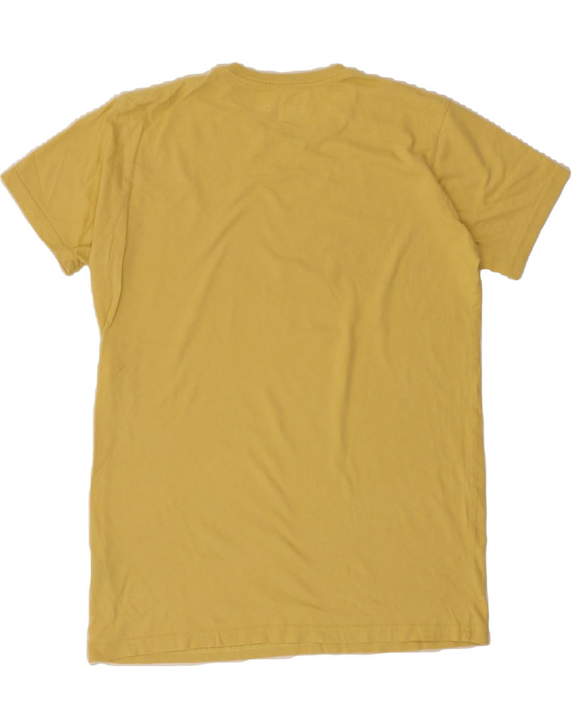 BILLABONG Mens T-Shirt Top XS Yellow Cotton Vintage Billabong and Second-Hand Billabong from Messina Hembry 