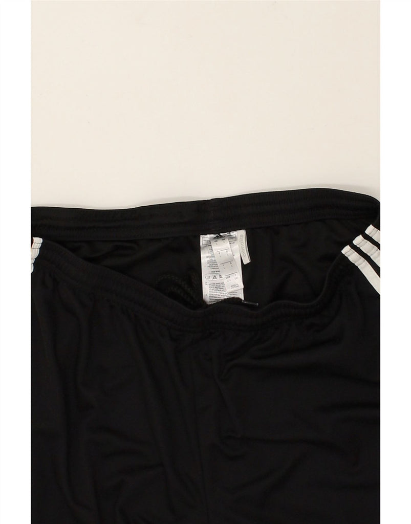 ADIDAS Mens Climalite Sport Shorts Large Black Polyester | Vintage Adidas | Thrift | Second-Hand Adidas | Used Clothing | Messina Hembry 