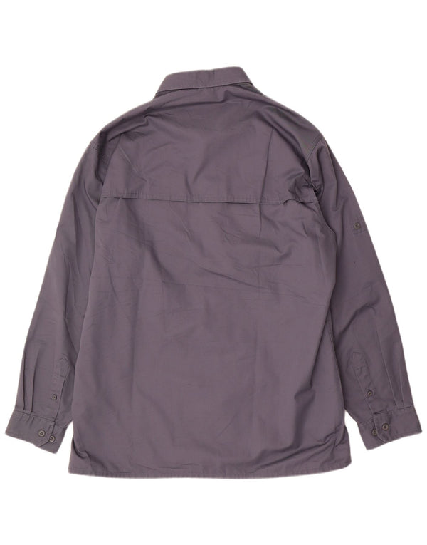 Engelbert Strauss Mens Shirt 2XL Purple Polyester