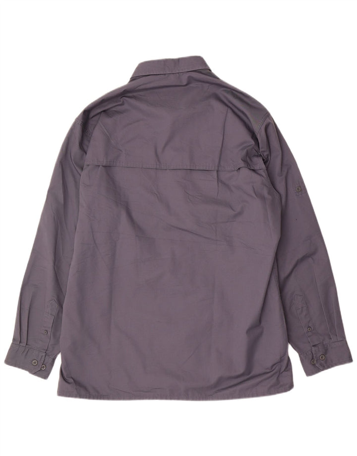 Engelbert Strauss Mens Shirt 2XL Purple Polyester