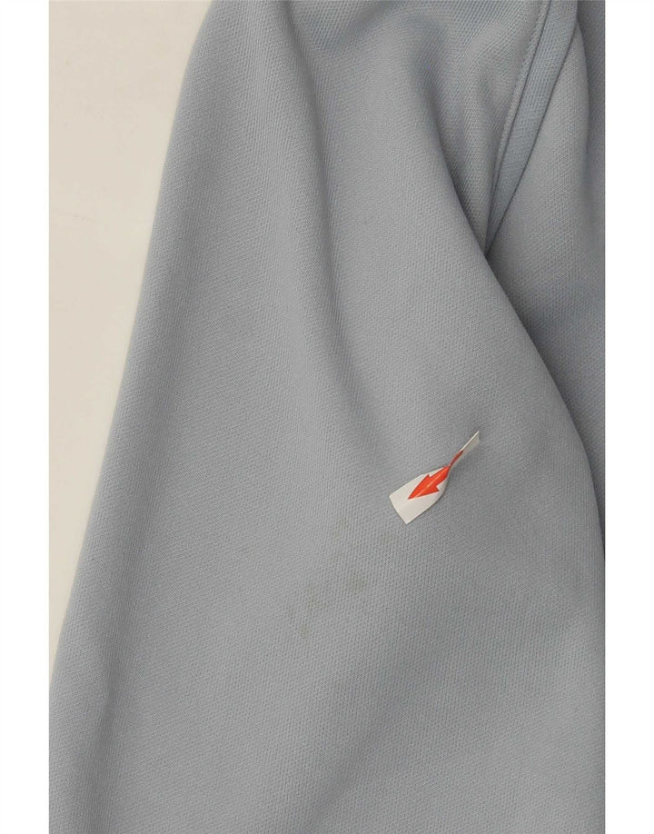The North Face Womens Tracksuit Top Jacket UK 12 Medium Blue Polyester