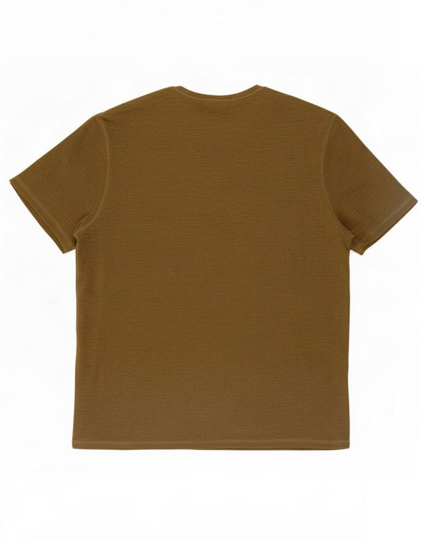 All Saints Mens T-Shirt Top XL Khaki