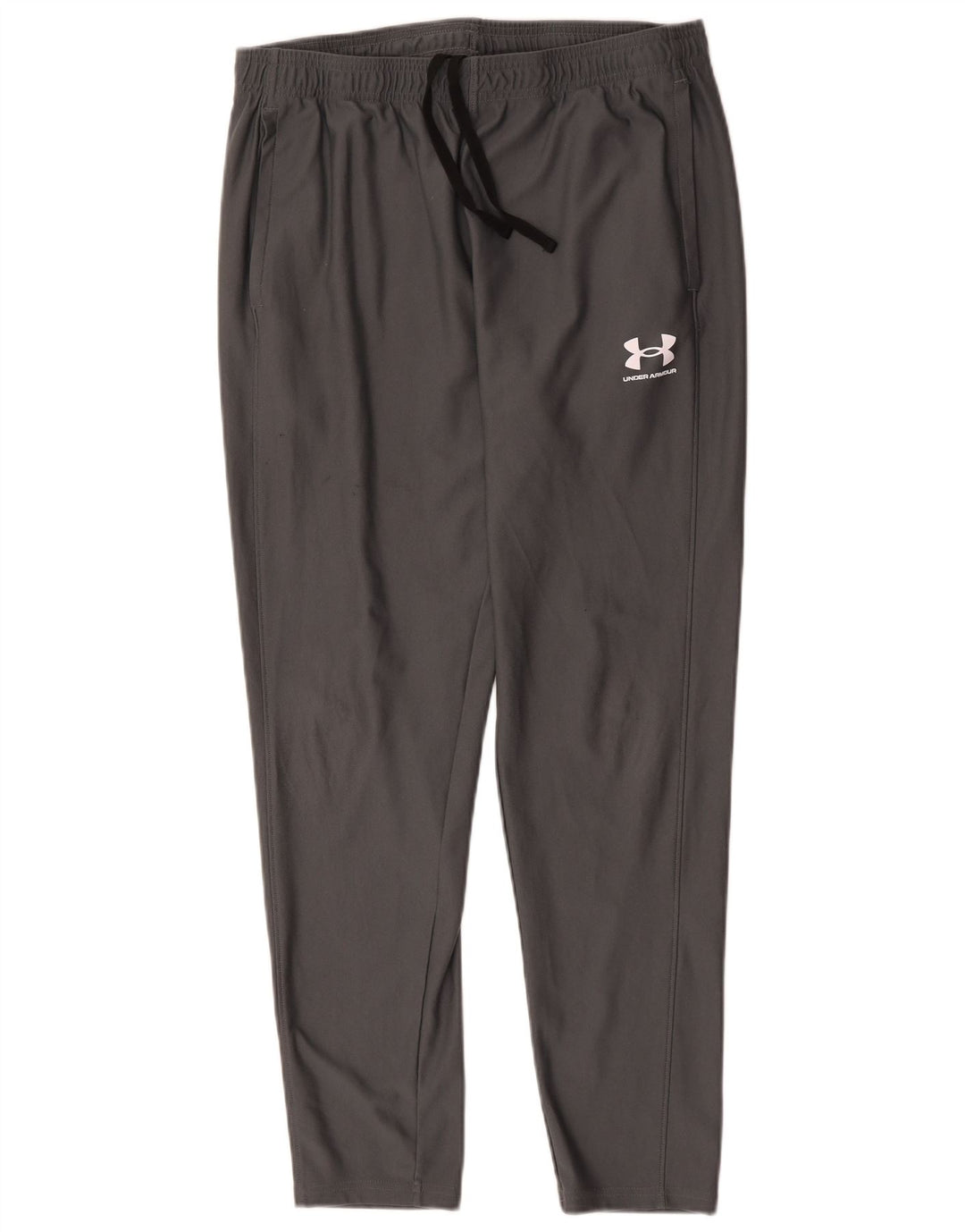 Under Armour Mens Tracksuit Trousers XL Grey Polyester