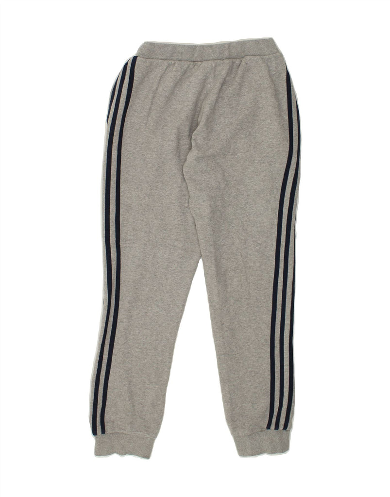 ADIDAS Mens Tracksuit Trousers Joggers Small Grey Cotton | Vintage Adidas | Thrift | Second-Hand Adidas | Used Clothing | Messina Hembry 