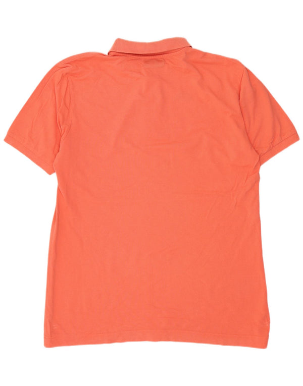 Kappa Mens Polo Shirt XL Orange