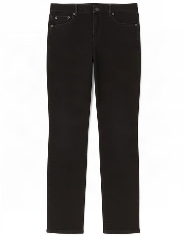 Gap Womens Skinny Jeans W27 L26 Black Cotton