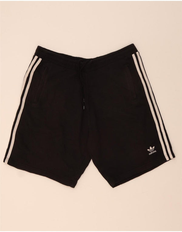 Adidas Mens Sport Shorts XL  Black Cotton