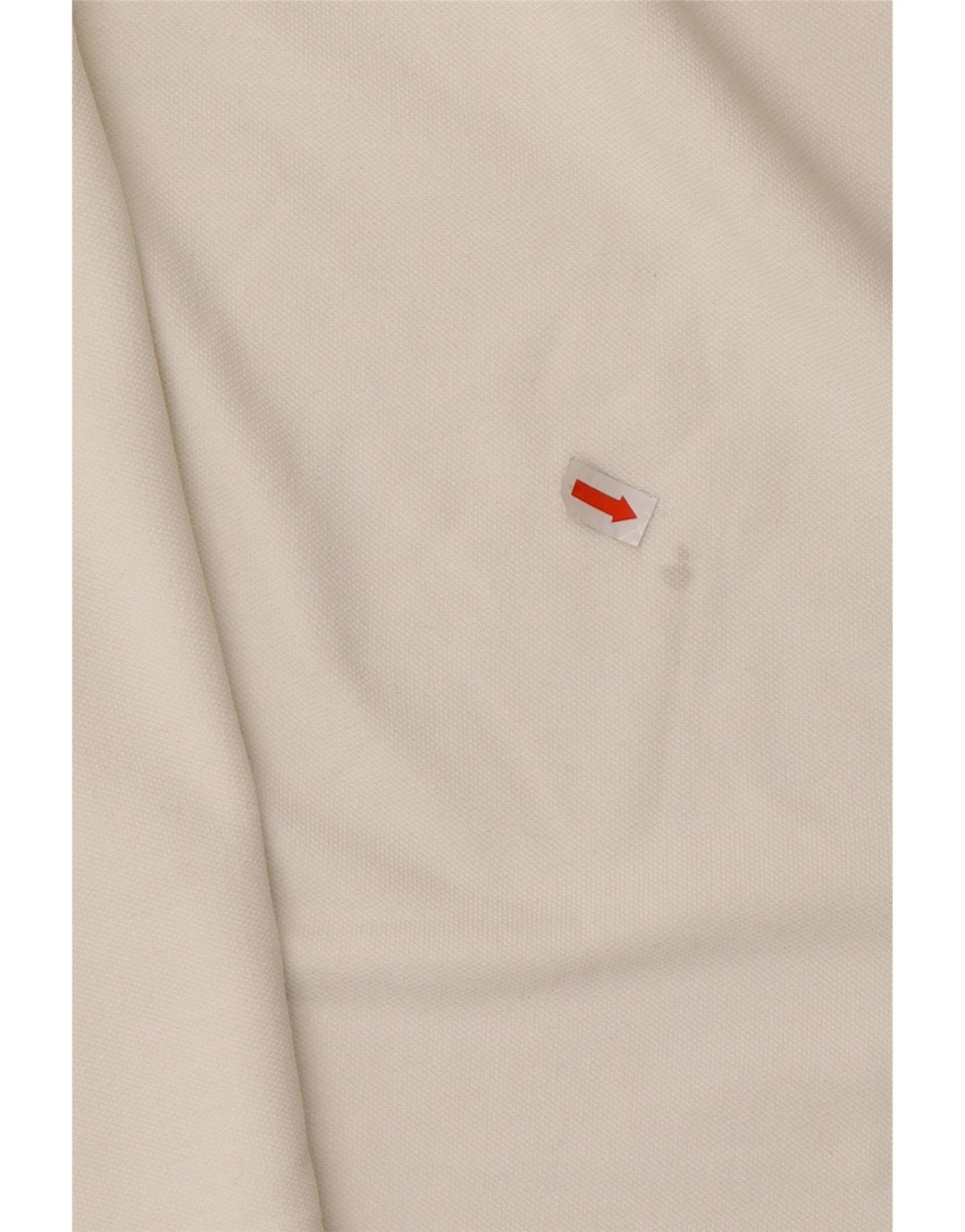 LOTTO Mens Polo Shirt 3XL White Cotton