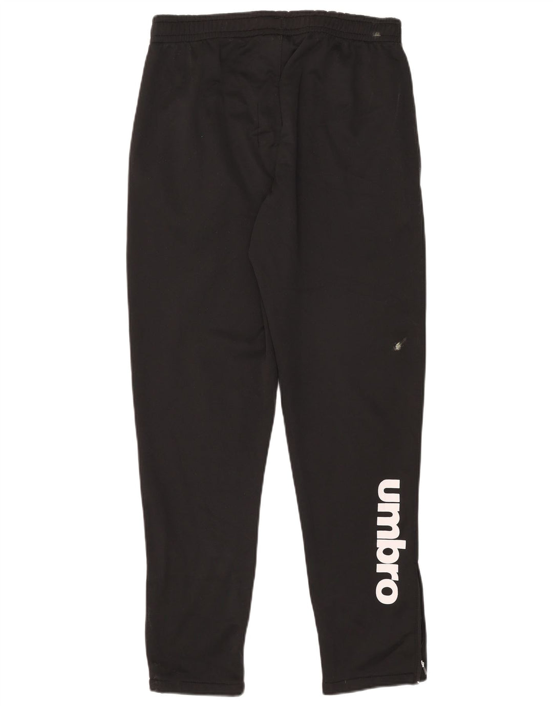 UMBRO Mens Graphic Tracksuit Trousers Medium  Black Polyester